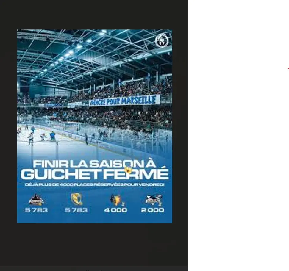 Match de hockey Marseille vs Gap_