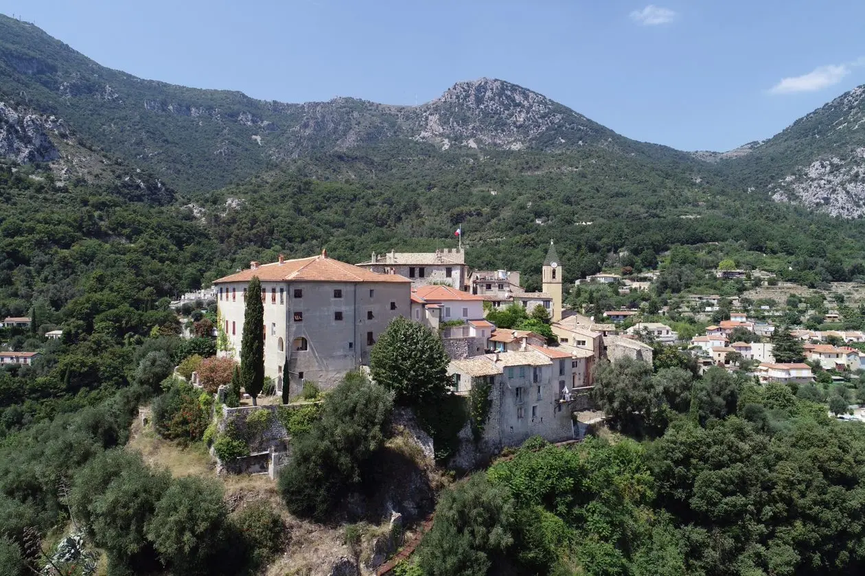 Vue du village