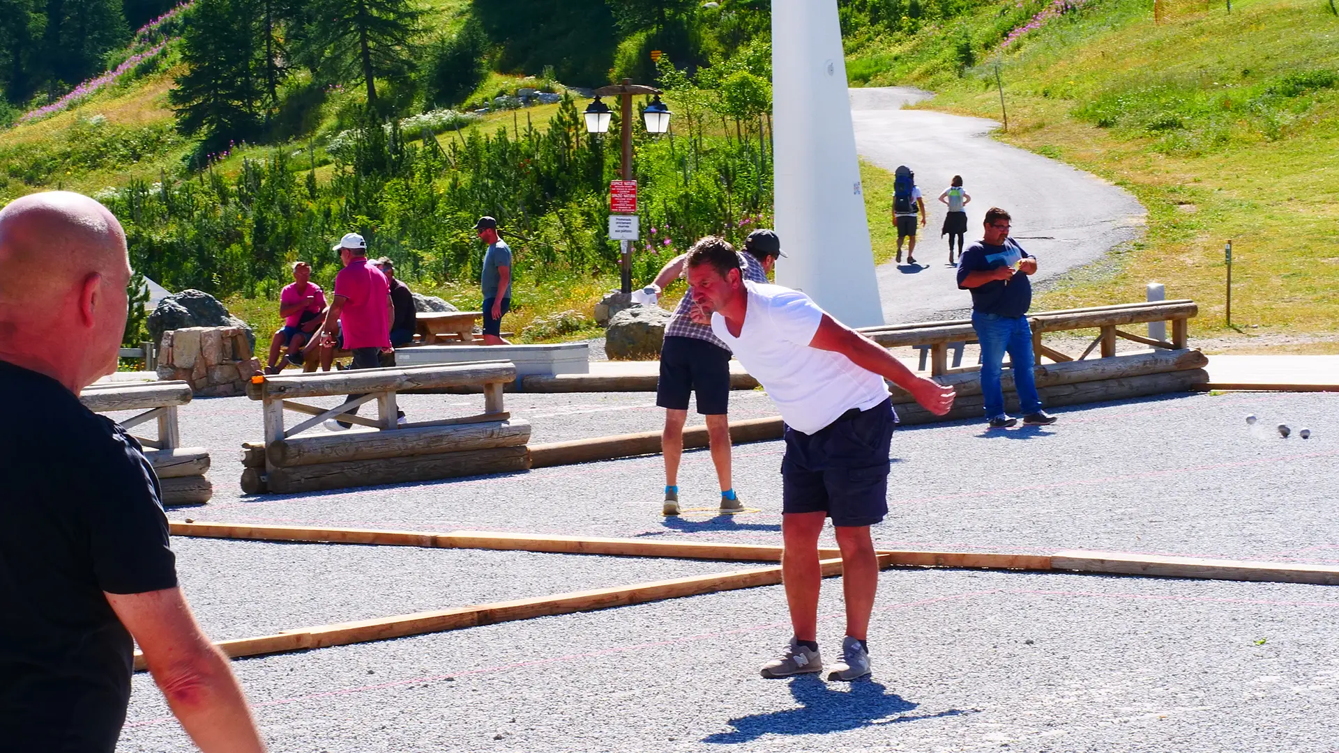 Concours de Pétanque - Montgenèvre
