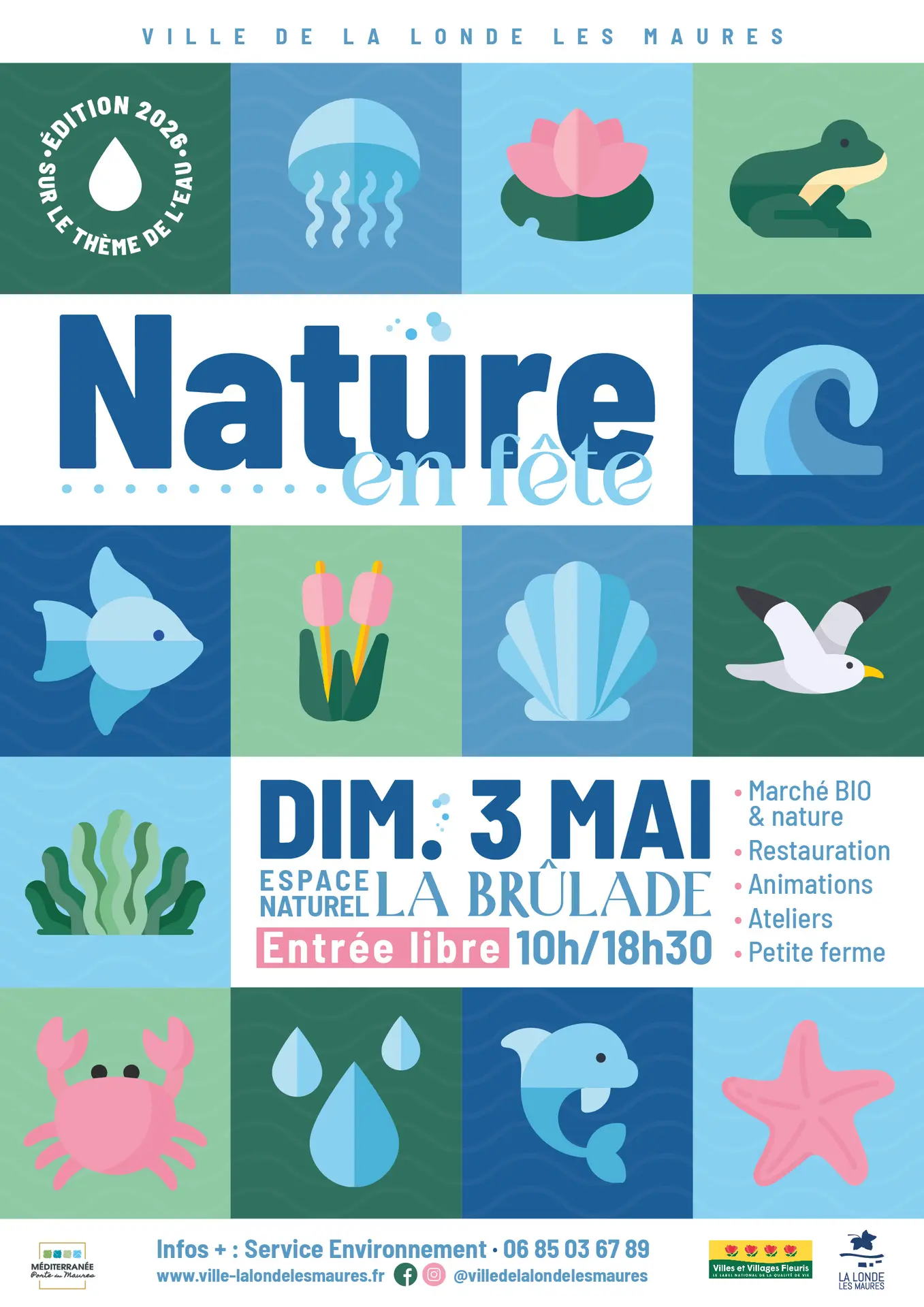Fêtons la nature en Méditerranée Porte des Maures