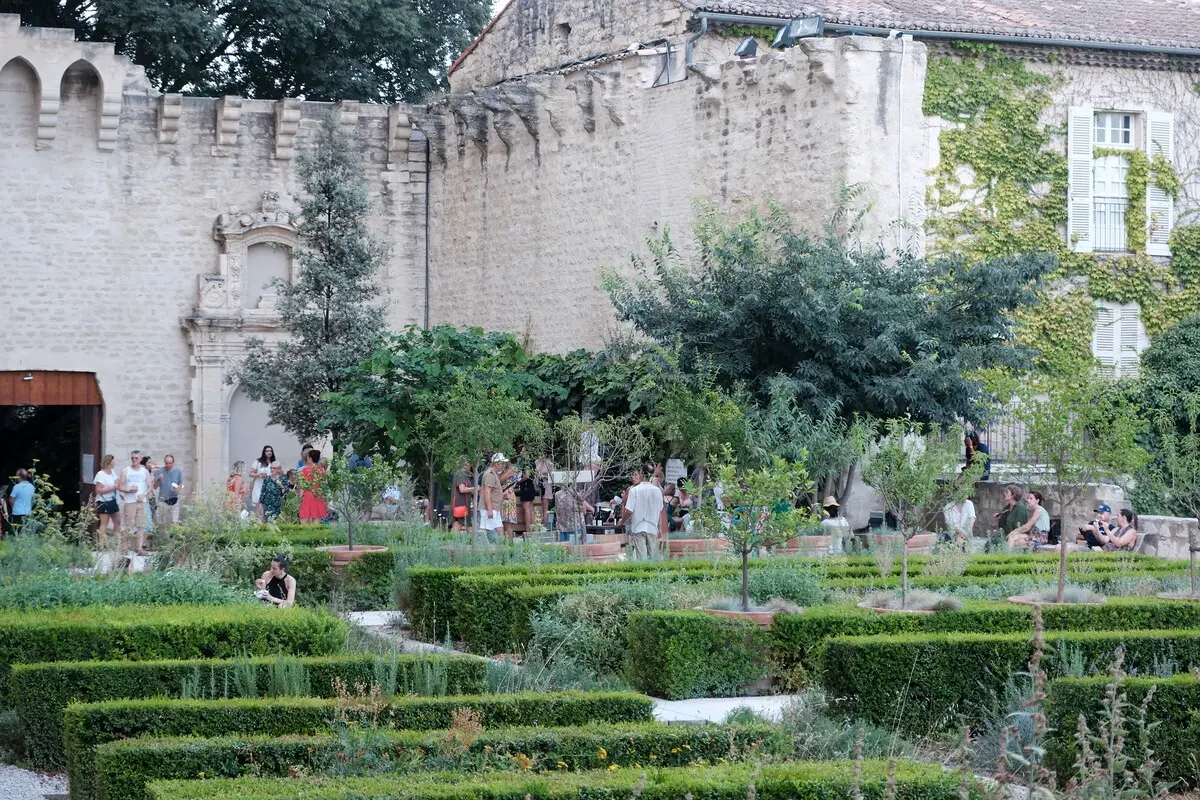 Jardins Palais des papes