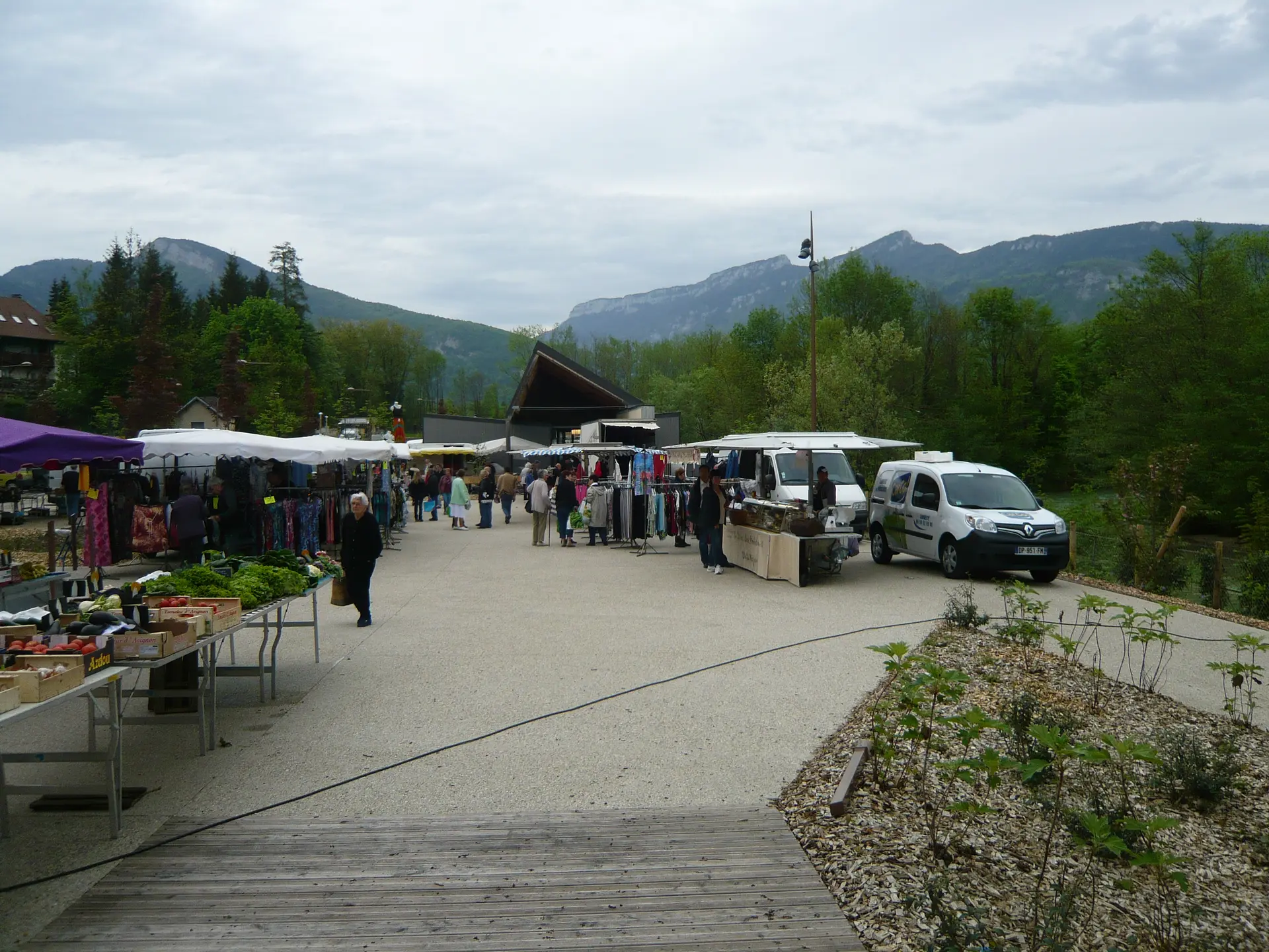 Marché des Echelles