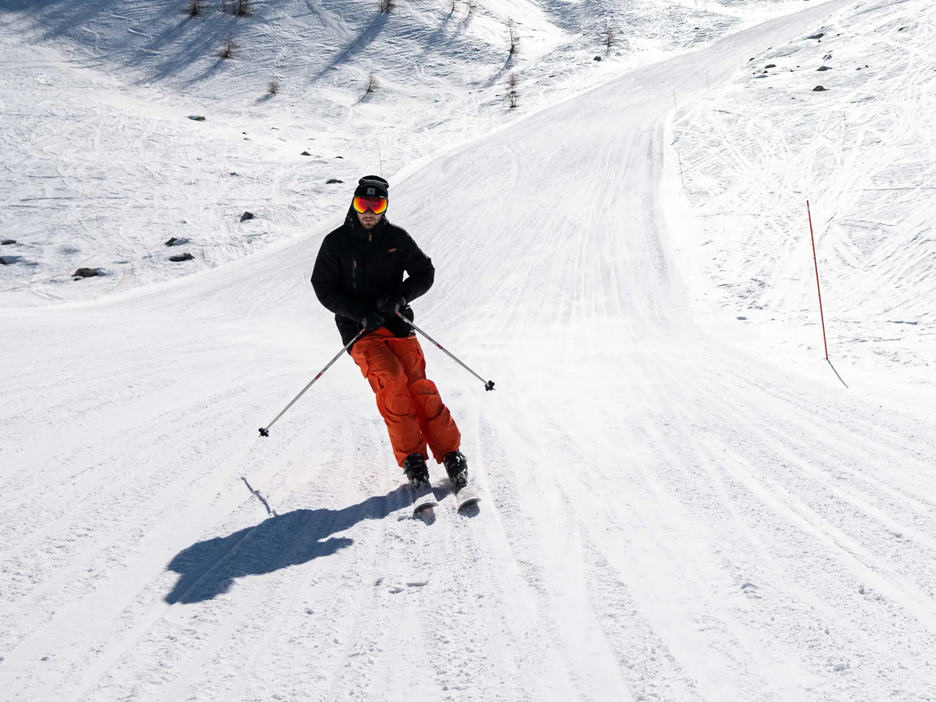 Venez tester le ski de vitesse