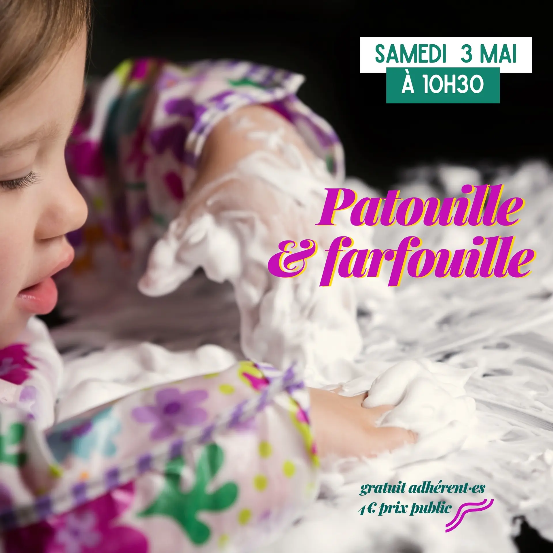 Affiche Atelier La patouille des grenouilles_La Couarde-sur-Mer