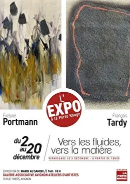 Evelyne Portmann / François Tardy - Vers les fluides, vers la matière_Avignon