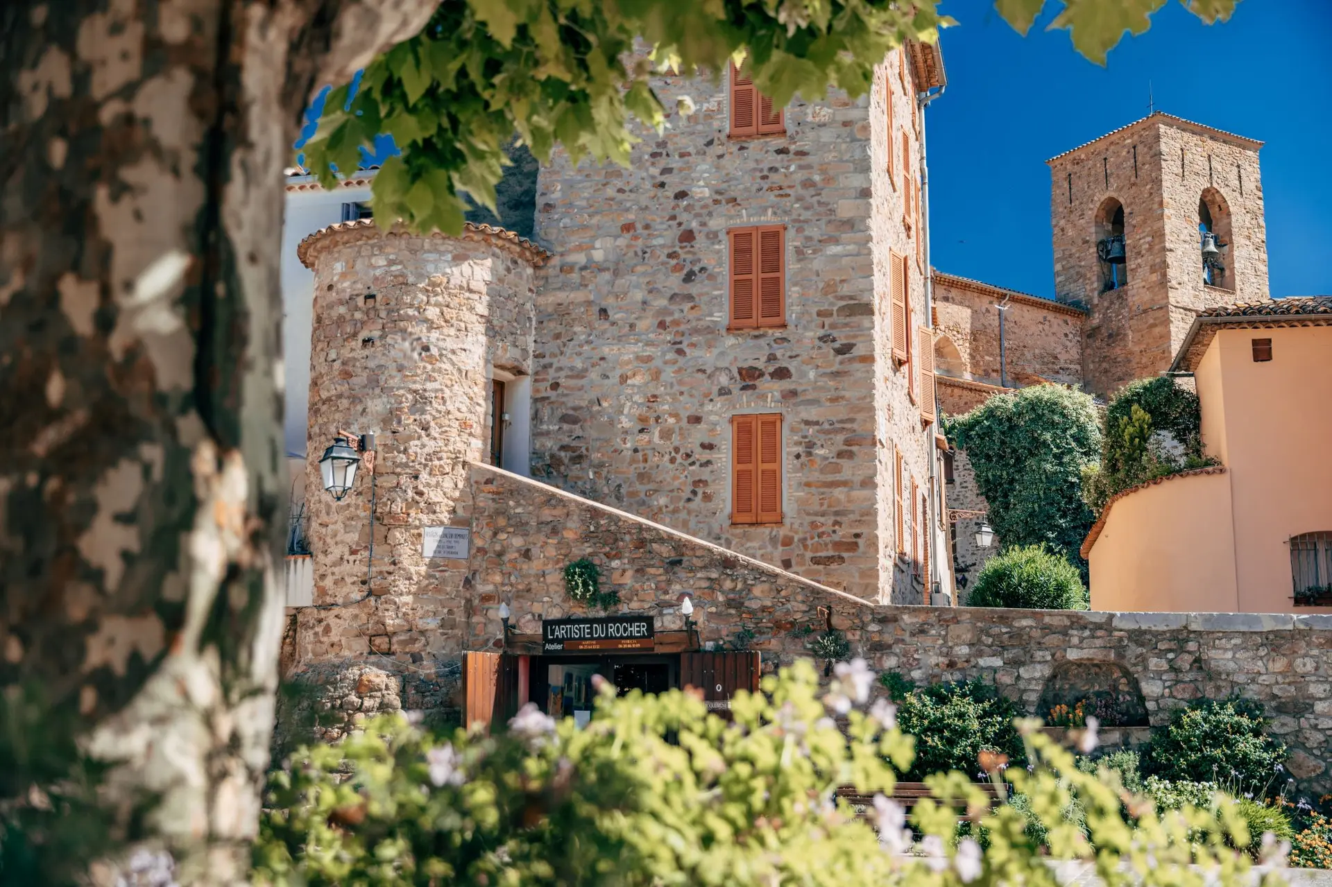 Village roquebrune sur argens