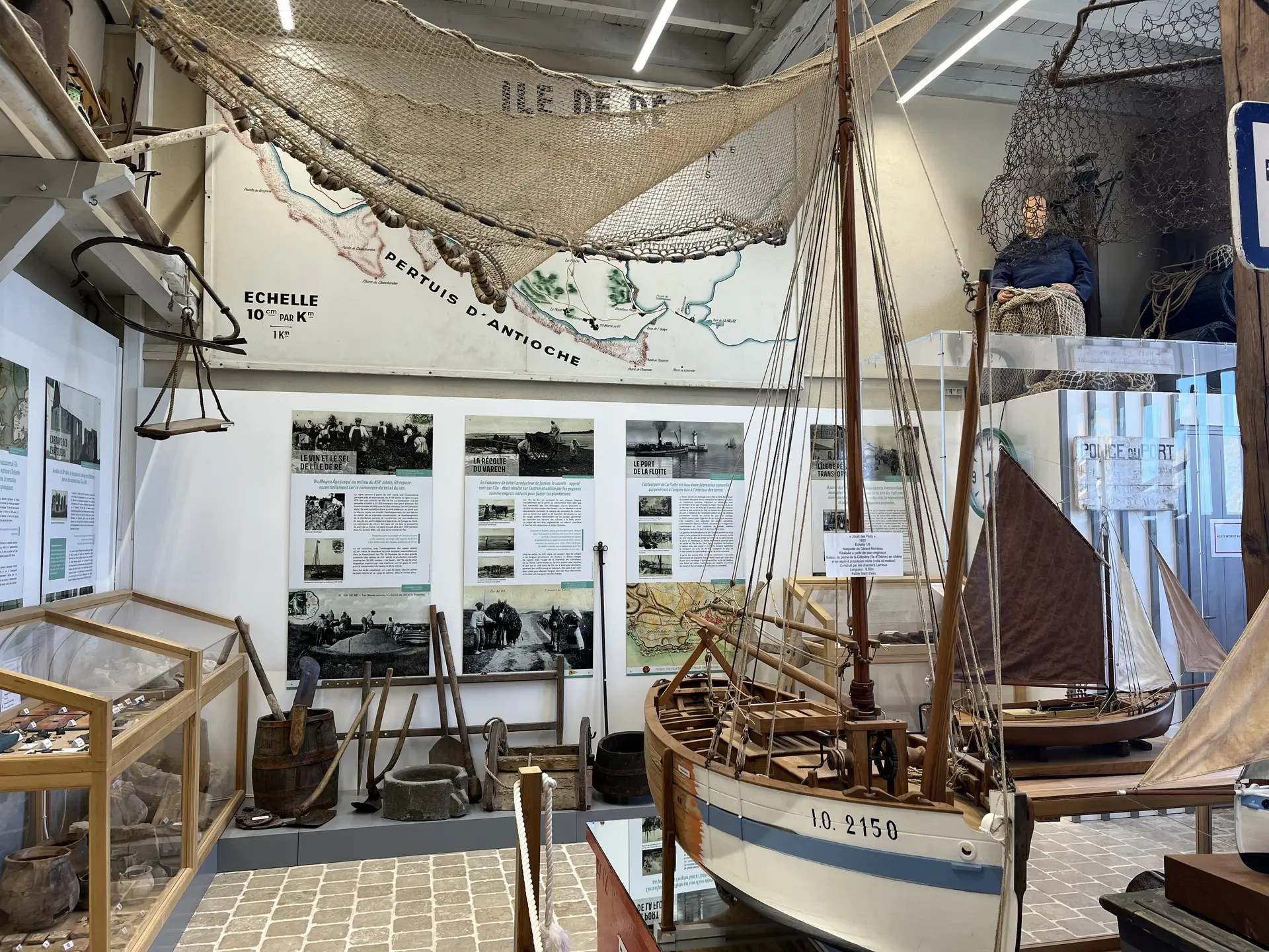 Visite du Musée du Platin_La Flotte