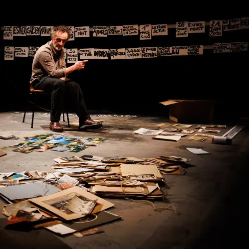 Spectacle - Thésée, sa vie nouvelle_Saint-Denis