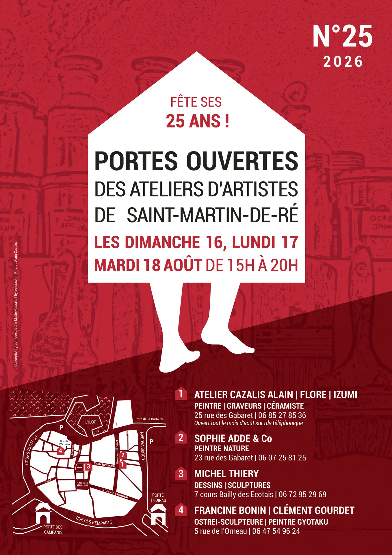 Portes ouvertes des ateliers d’artistes