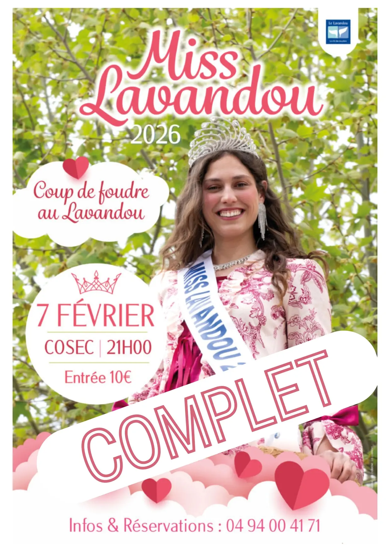Élection Miss LAVANDOU