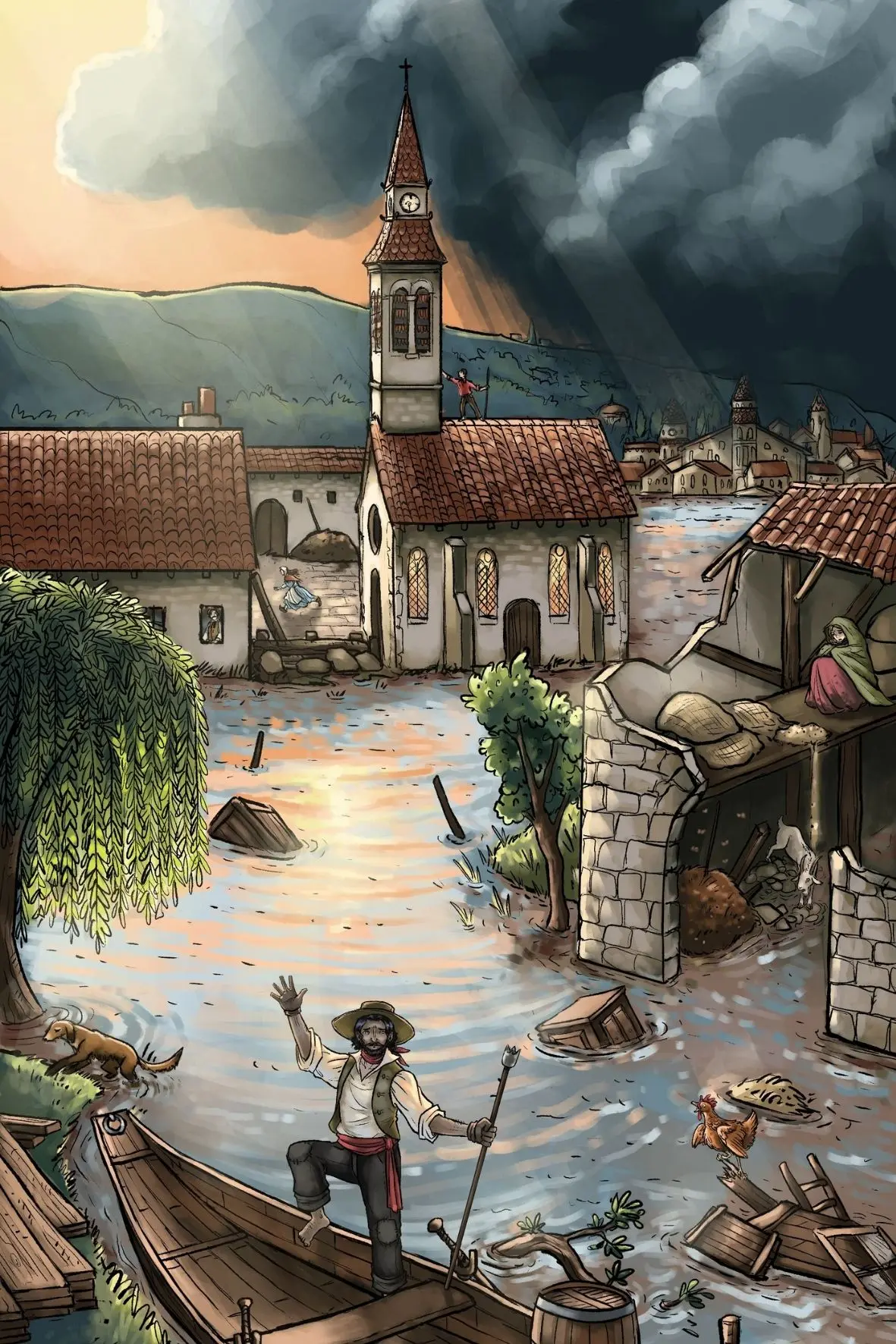 1856 sous le Rhône