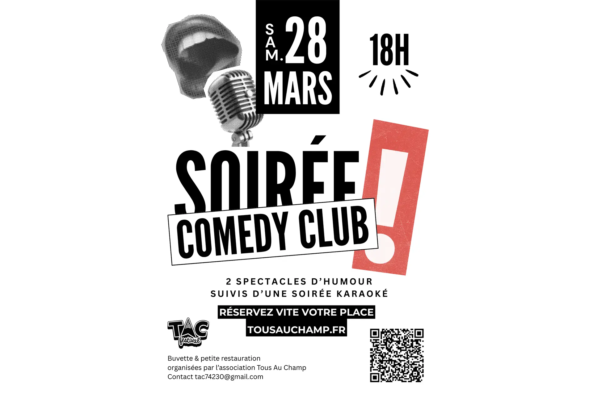 Soirée de l'humour Serraval_Serraval
