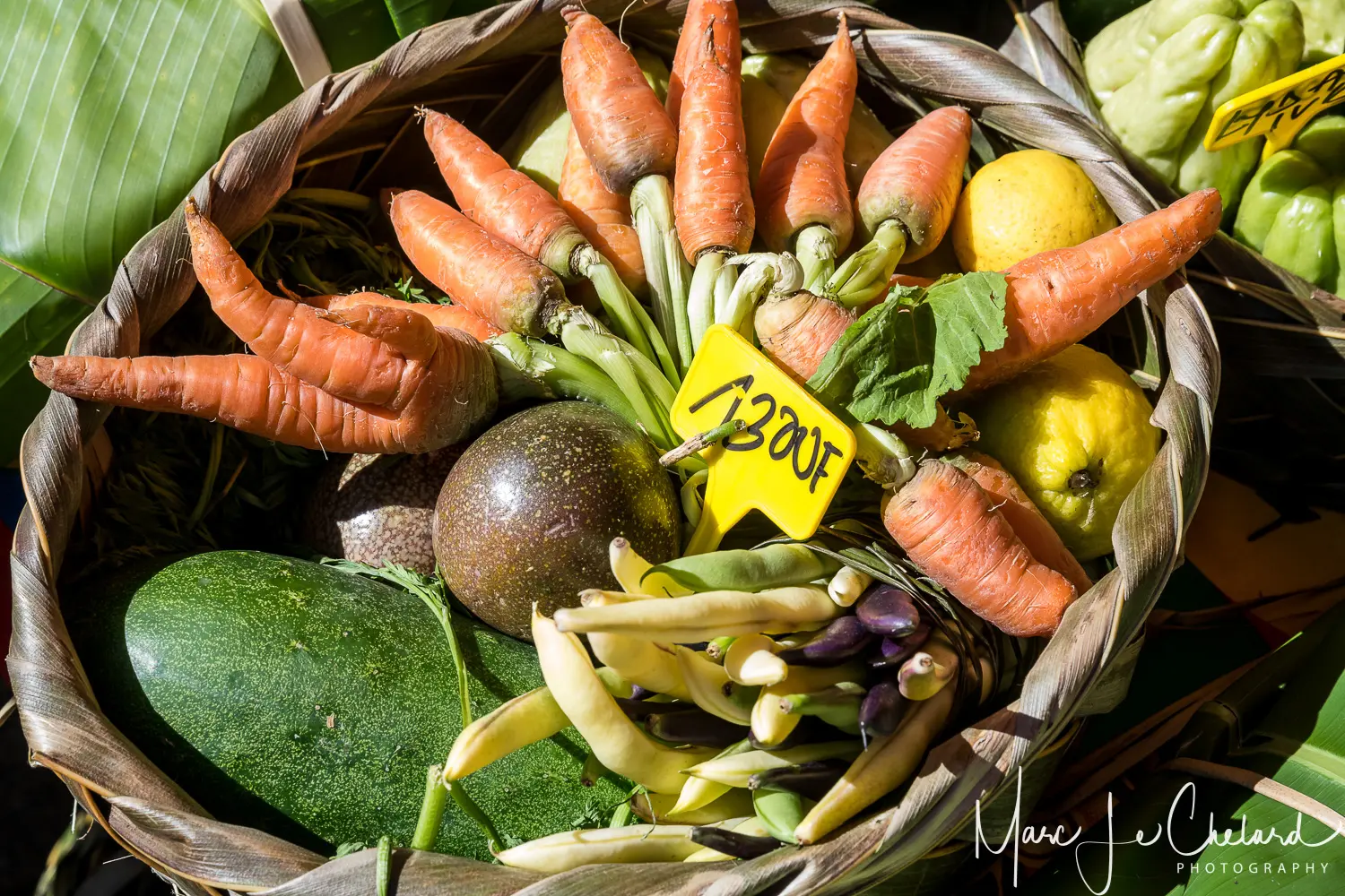 panier de légumes, jeudi du nord, centre ville, nouméa