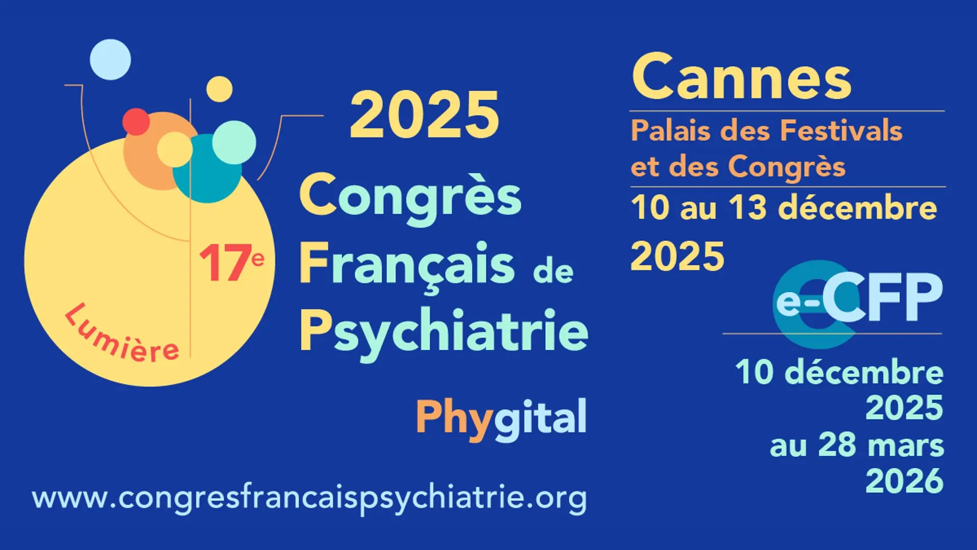 Congrès Français de Psychiatrie_Cannes