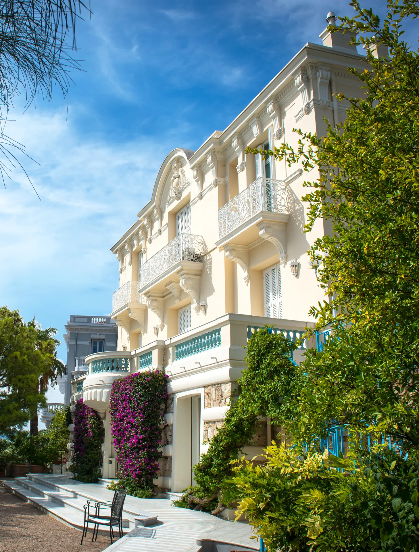 Villa les Camélias- Cap d'Ail