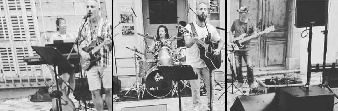 Le groupe