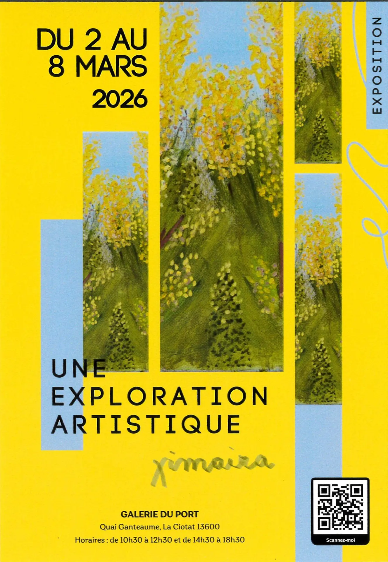 Exposition de peintures Une Exploration Artistique de Chimaira