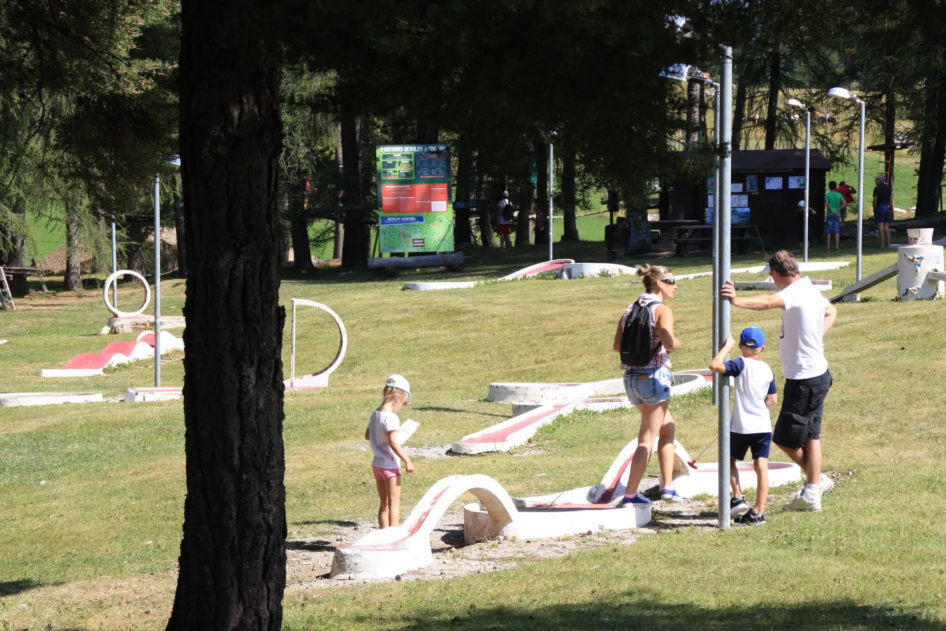 Mini-golf Superdévoluy