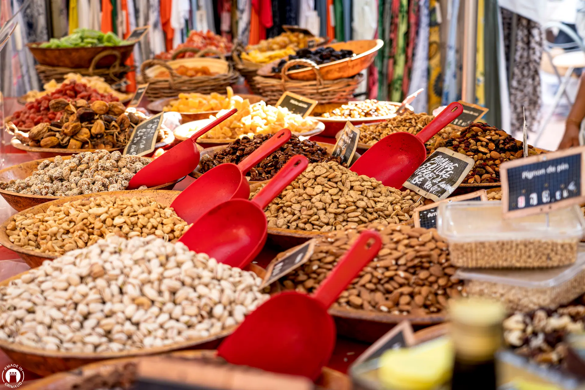 Marché Port Grimaud