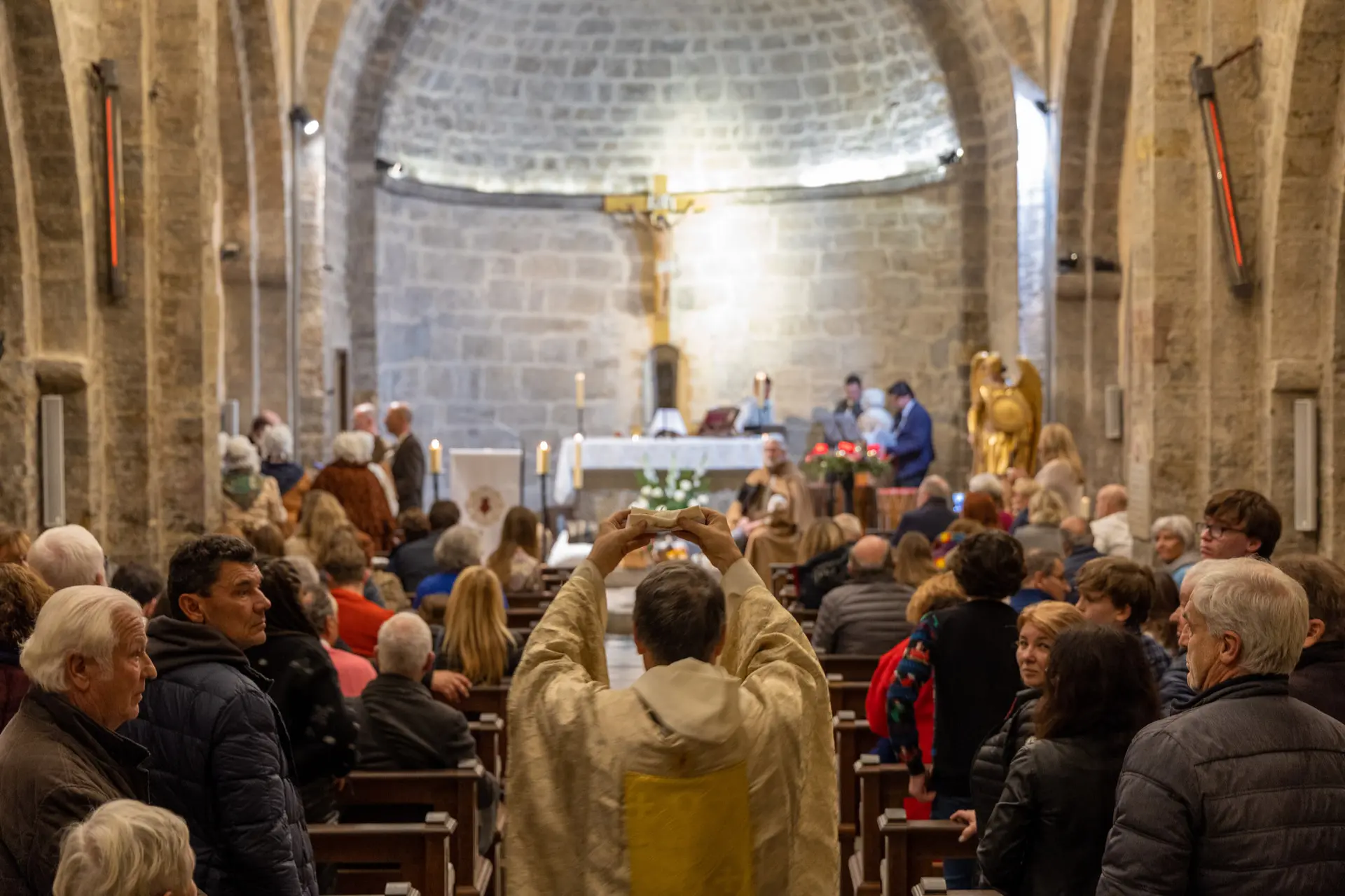 Messe de Noël à Grimaud