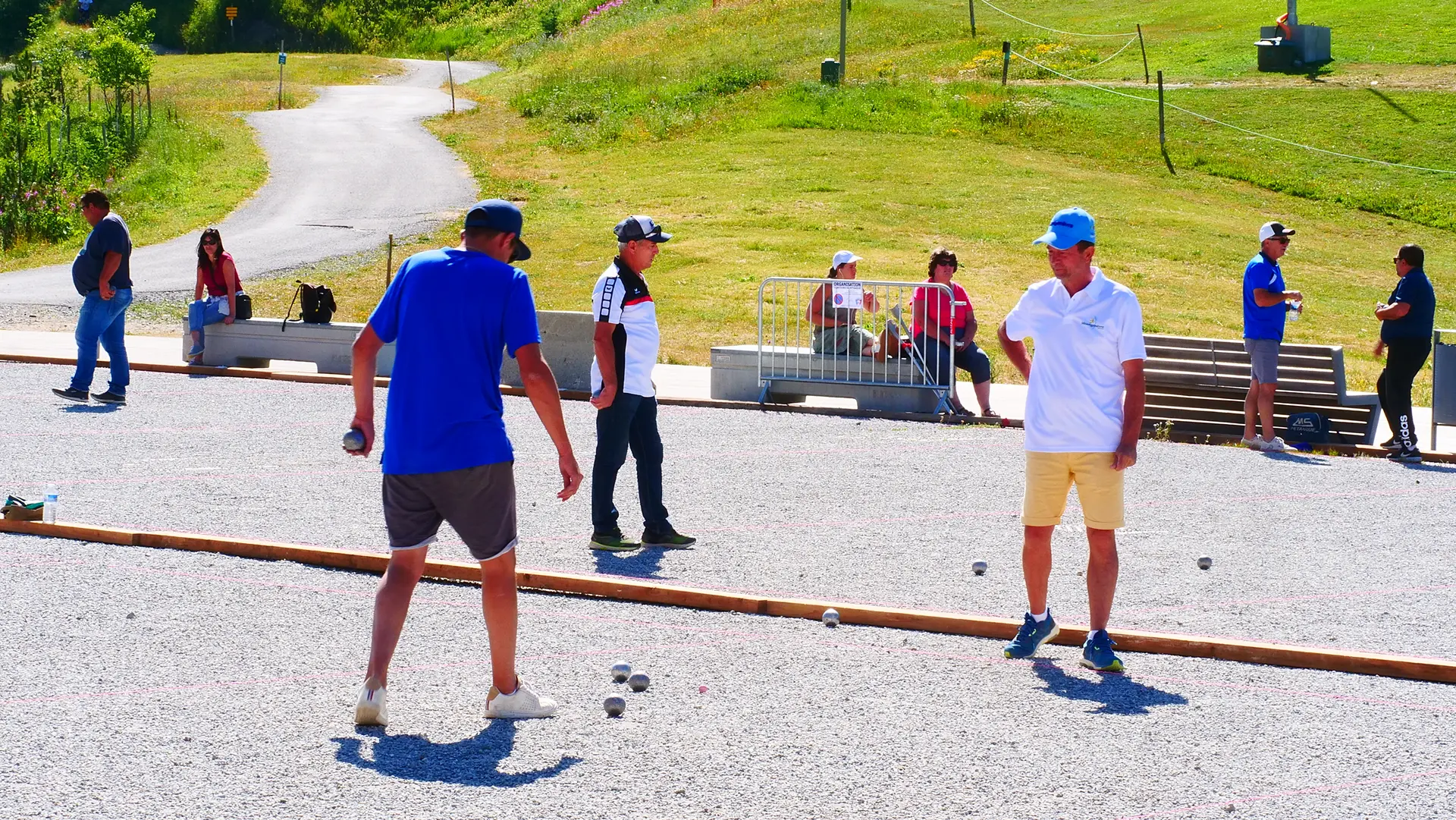 Concours de Pétanque - Montgenèvre