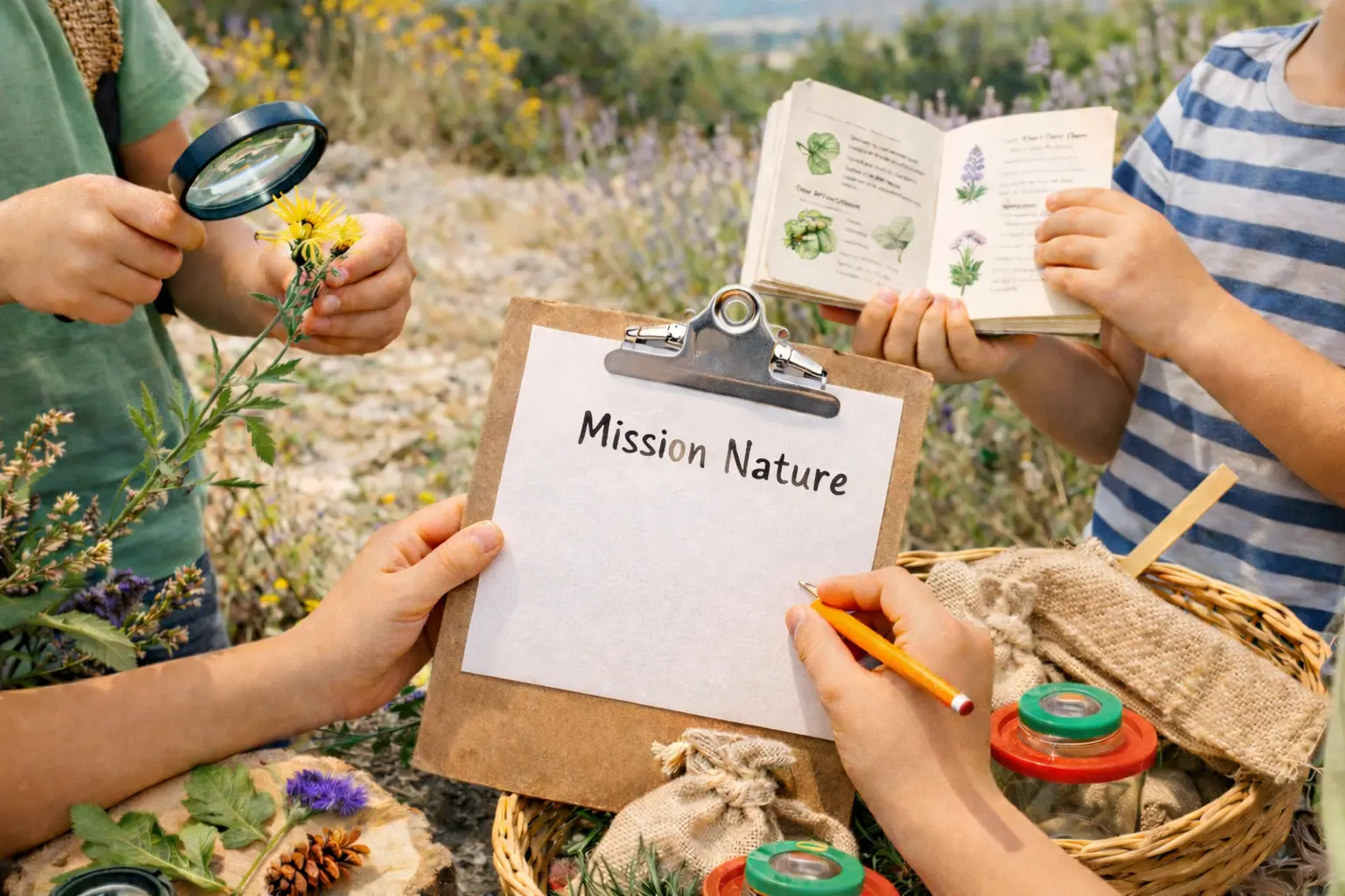 Atelier Kids : à la découverte des secrets de la nature_Roquebrune-sur-Argens
