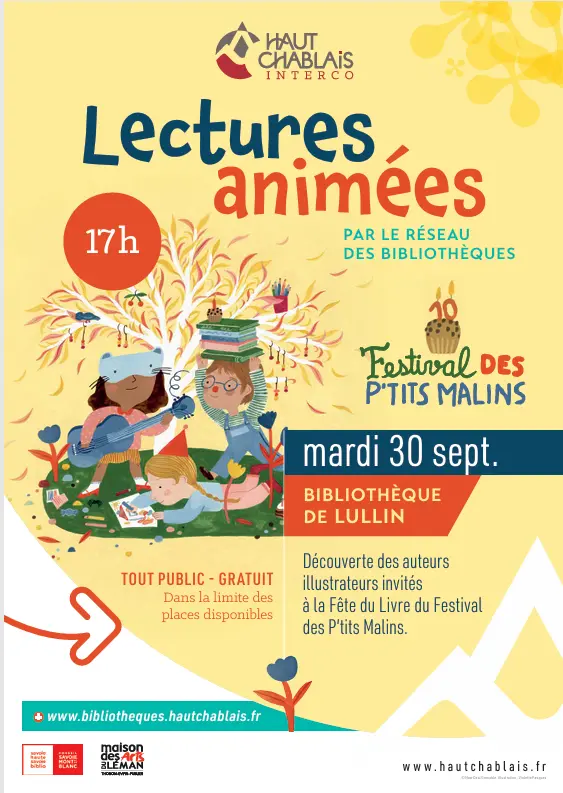 Fête du Livre - Lectures animées
