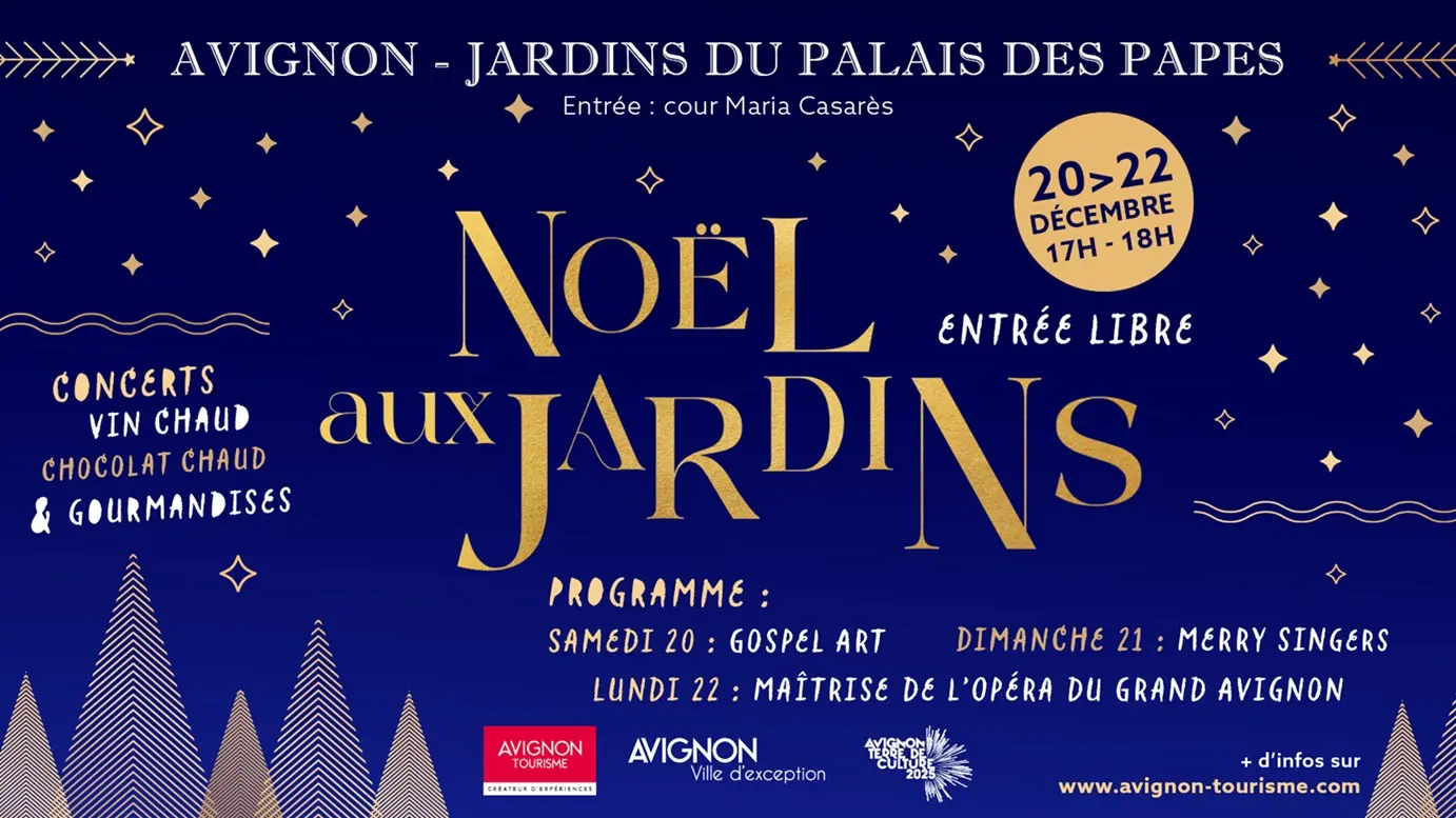 Noël aux Jardins_Avignon