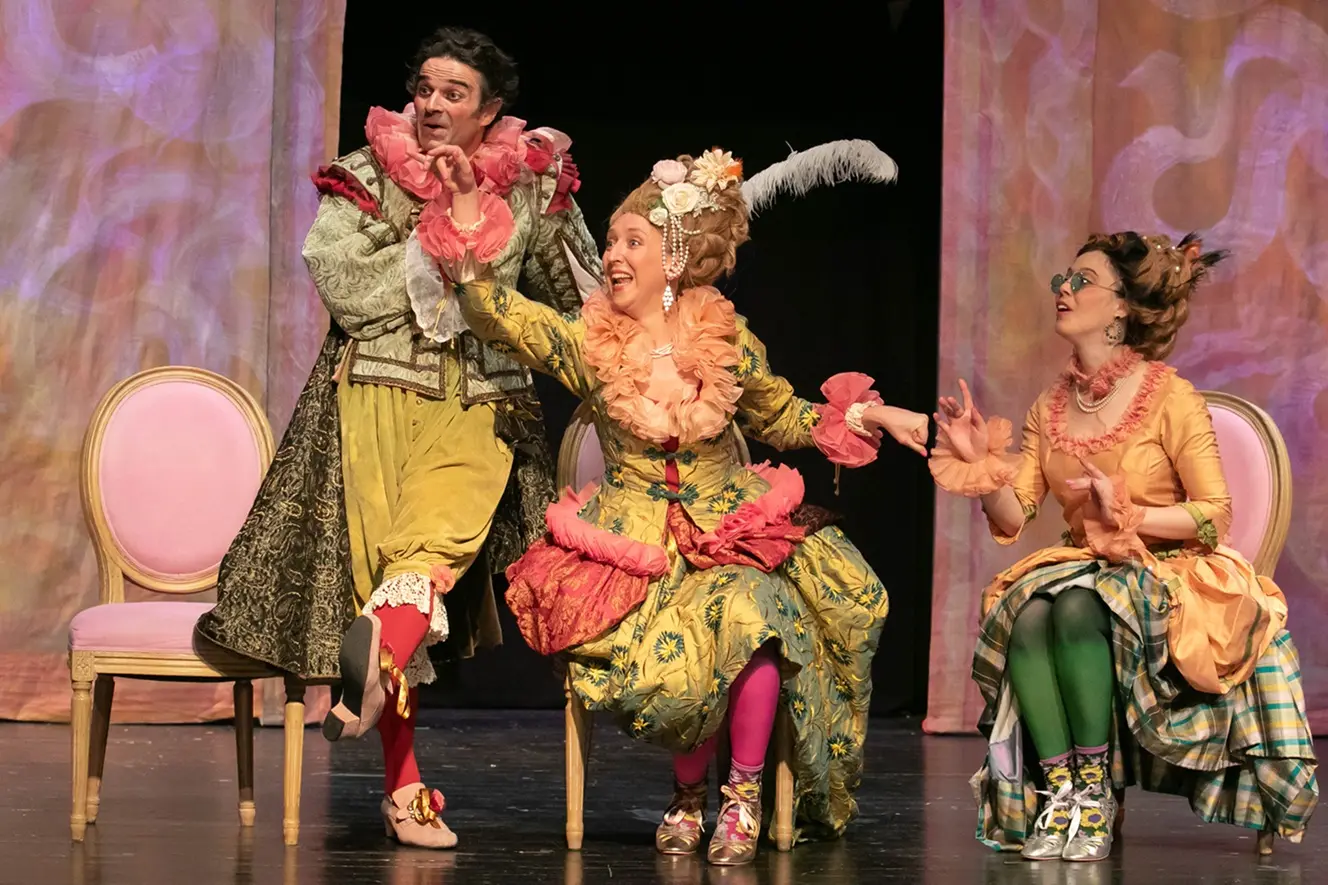 Les précieuses ridicules_Avignon