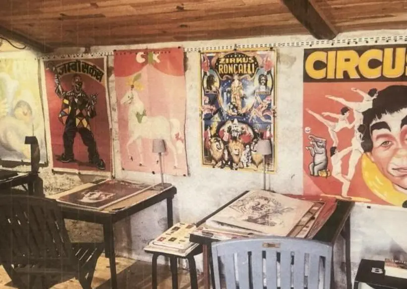 Journées Européennes du Patrimoine - Visite de la collection d'affiches anciennes à Saint Haon le Châtel_Saint-Haon-le-Châtel