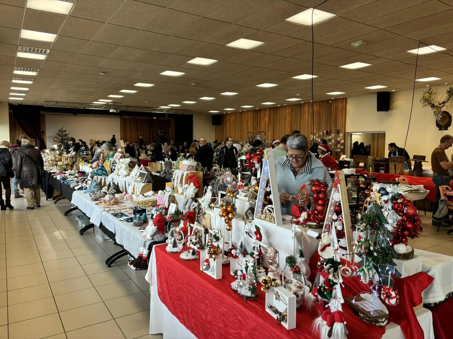 Marché de Noël de Vacheresse