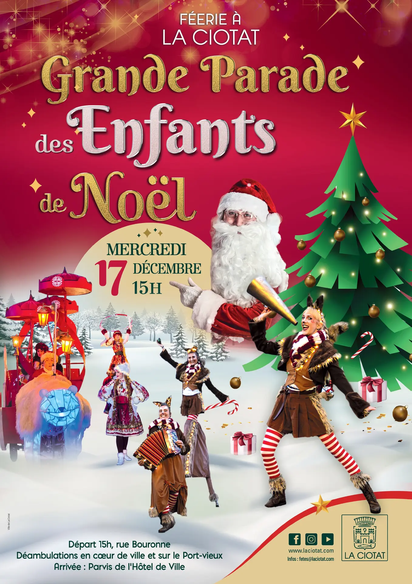 Grande Parade des Enfants de Noël