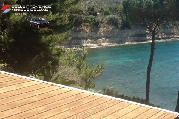 Provence according to your desires (driver & private van)