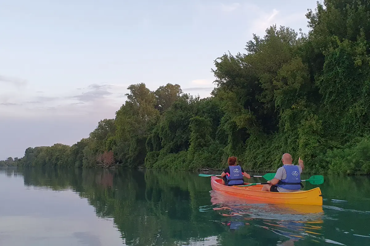 Rand'eau Découverte en canoë_Avignon