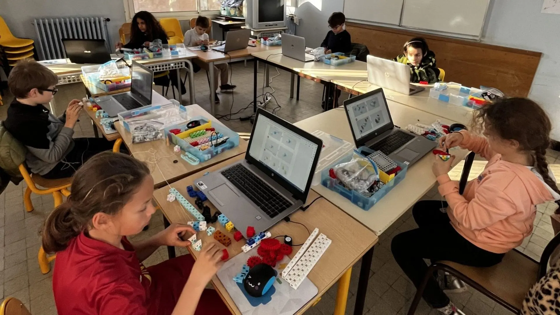 Stage de vacances | École des robots_Sanary-sur-Mer