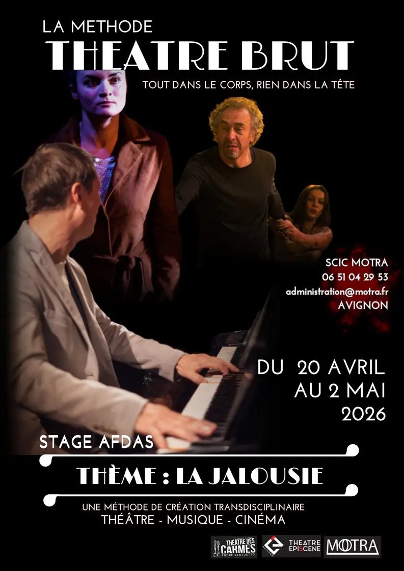 Restitution de la masterclass « Théâtre Brut – Tout dans le corps, rien dans la tête »_Avignon