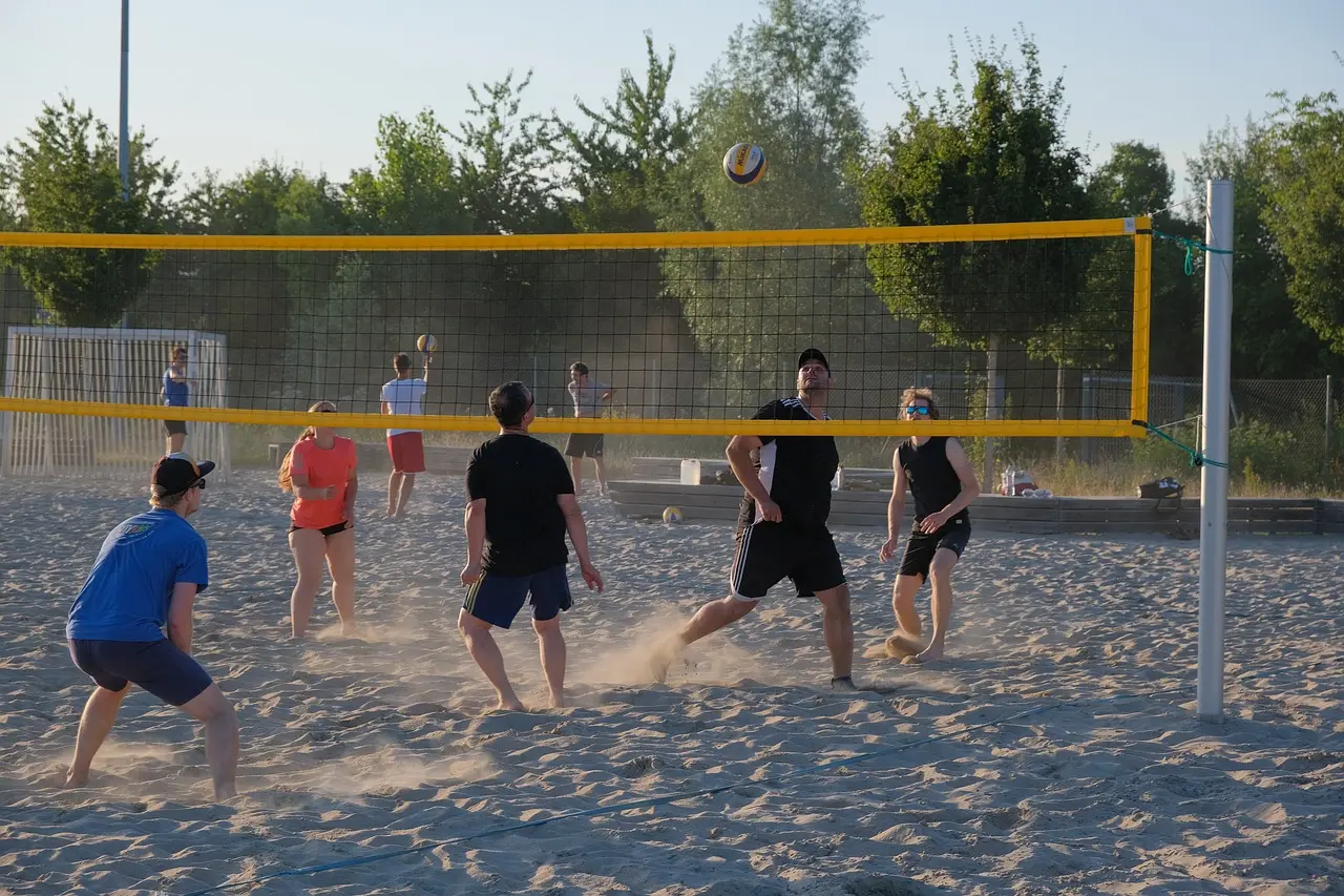 beach volley