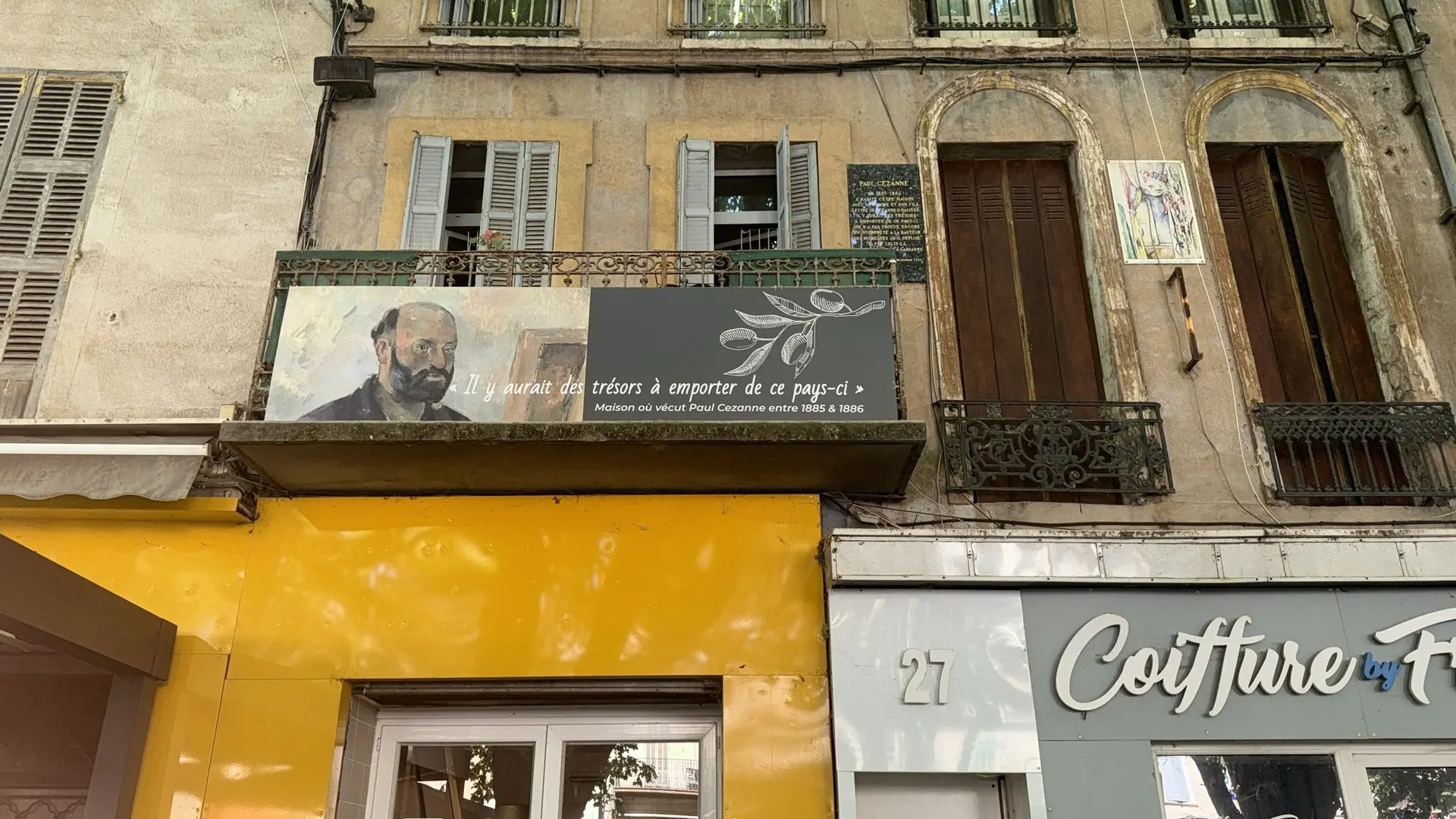 Visite guidée - Cezanne pour les minots_Gardanne