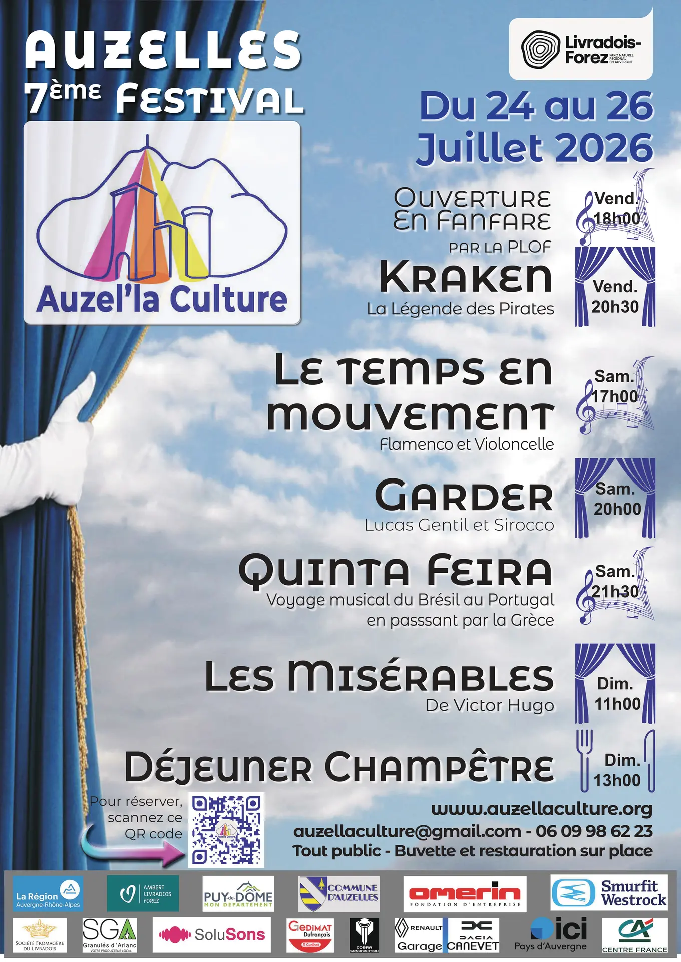 7ème Festival Auzel'la Culture