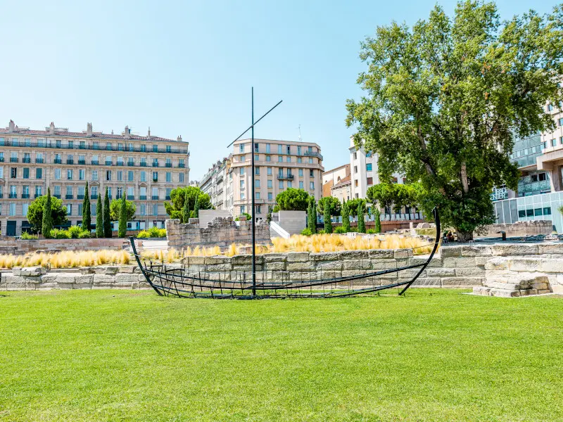 Ville de Marseille - Musée d'Histoire de Marseille (MHM)