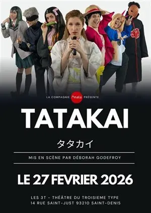 Spectacle - Tatakai_Saint-Denis