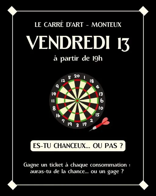 Au Carré d'Art - Es - tu chanceux...ou pas ?_Monteux
