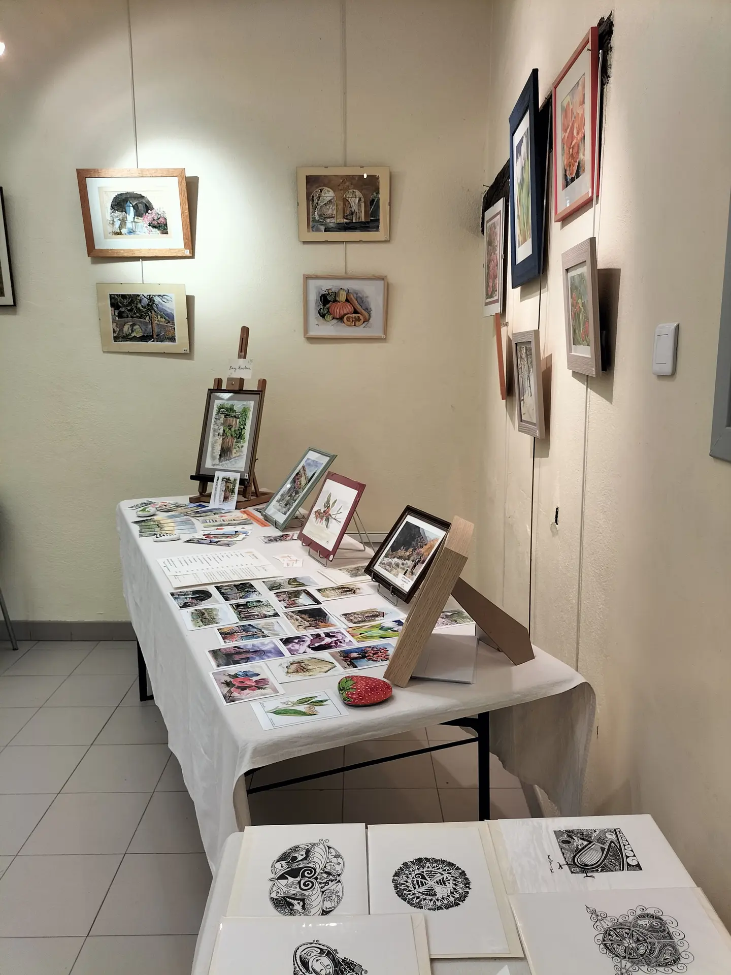 mostra degli artisti della valle