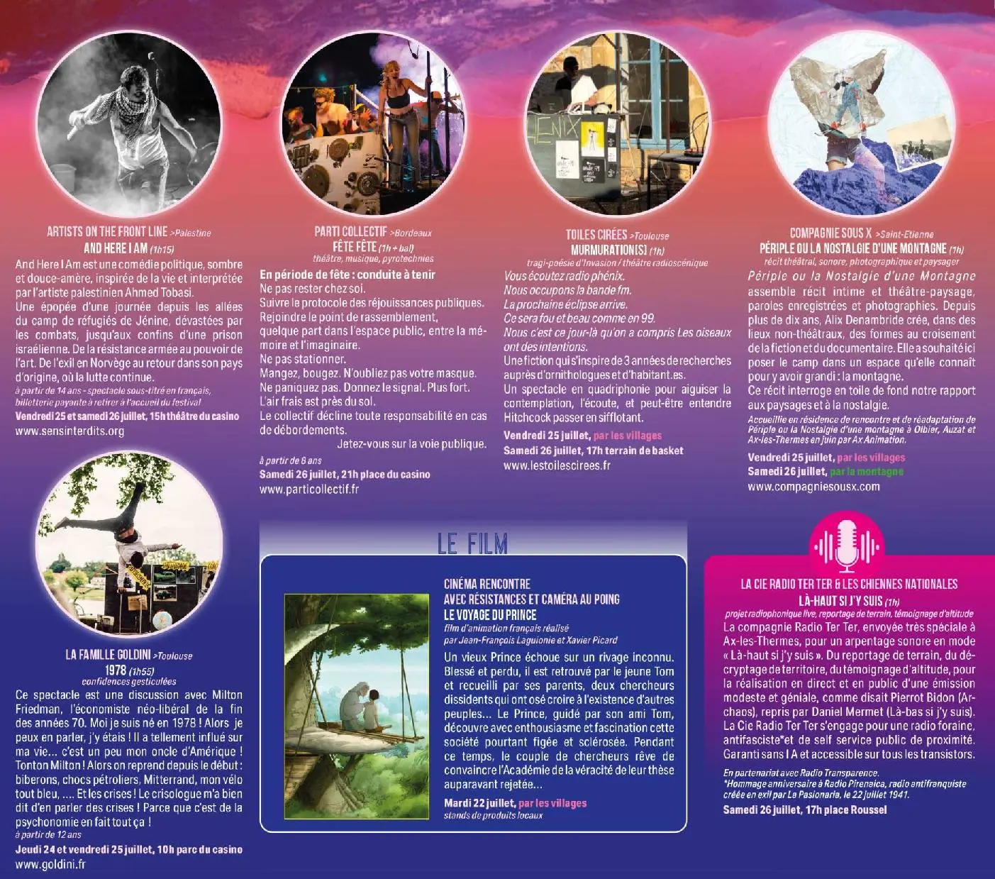 Programme