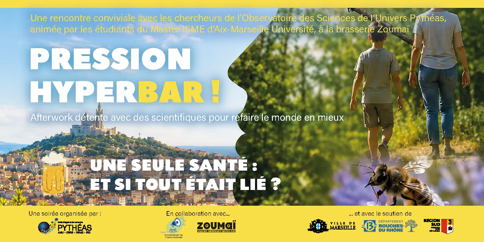 Café sciences : Une seule santé : et si tout était lié ?