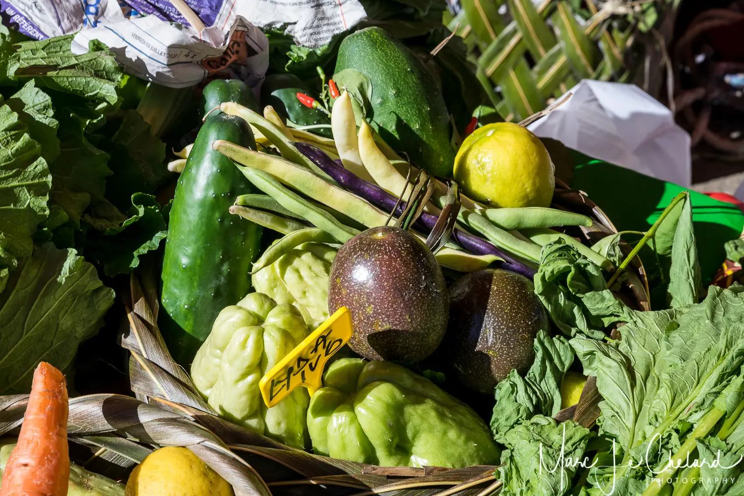 panier de légume, jeudi du nord, nouméa, centre ville