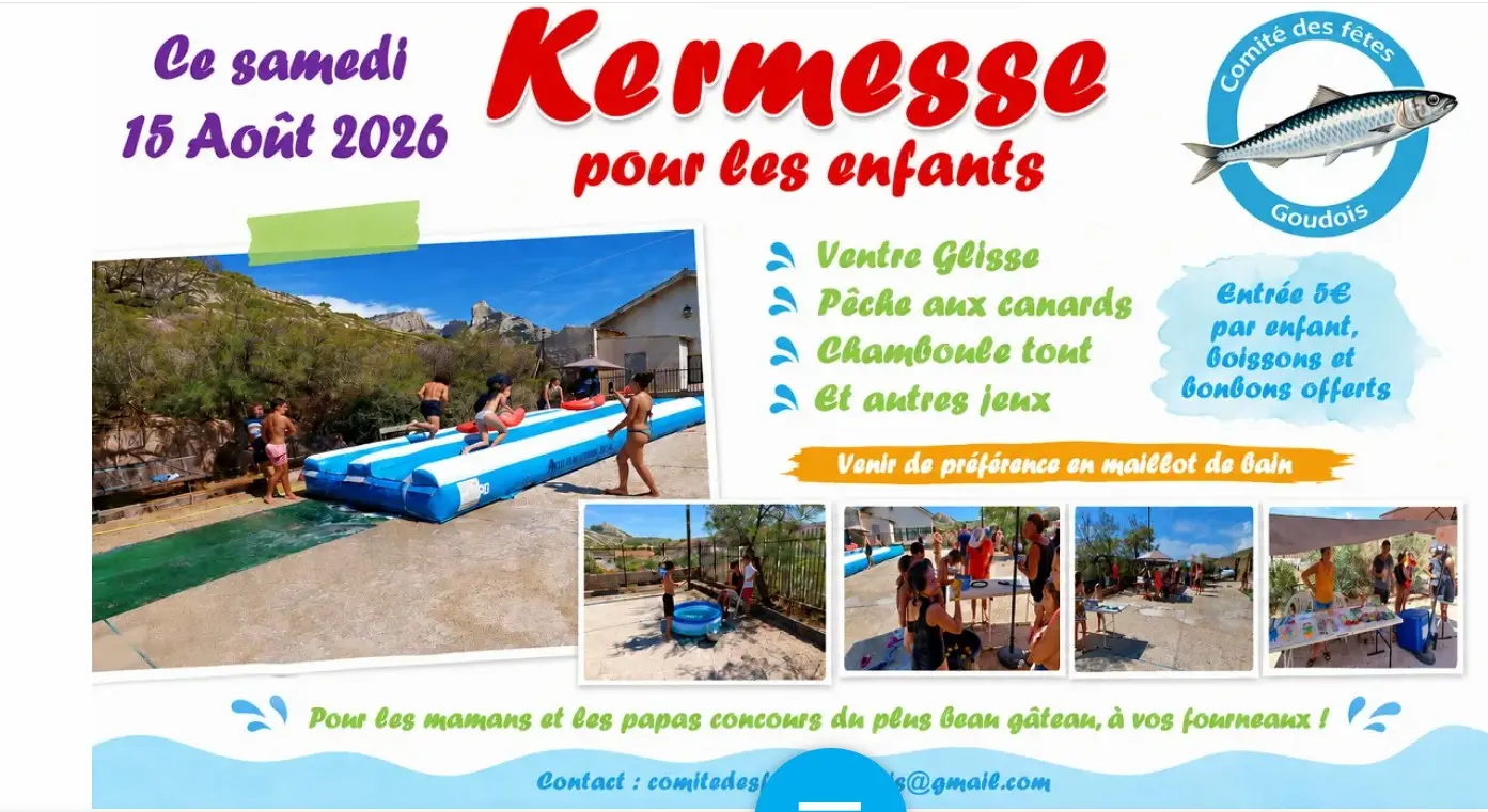 Kermesse aux Goudes