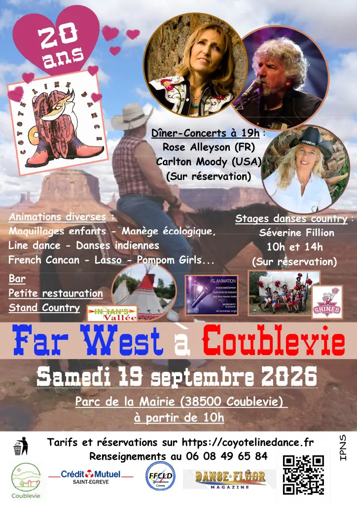 Affiche Far West