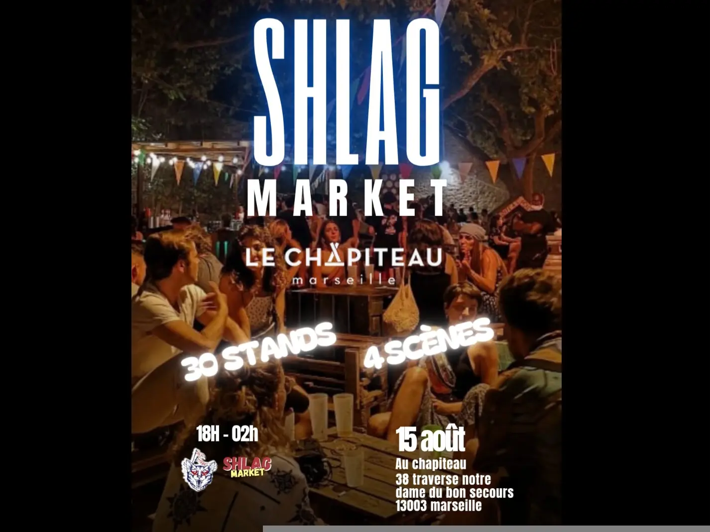 Shlag Market au Chapiteau