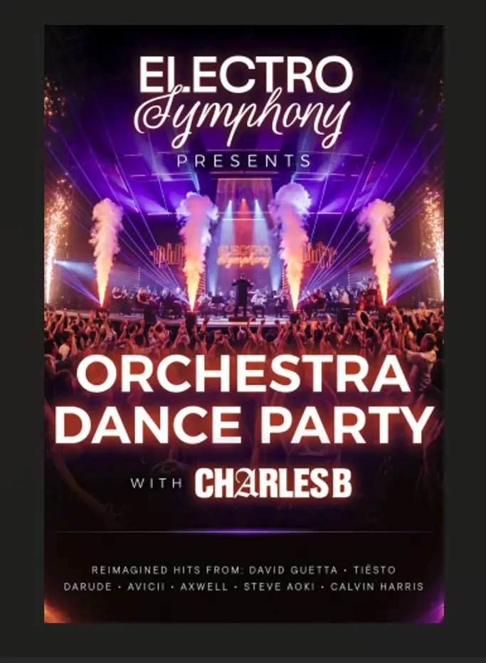 Orchestra dance party